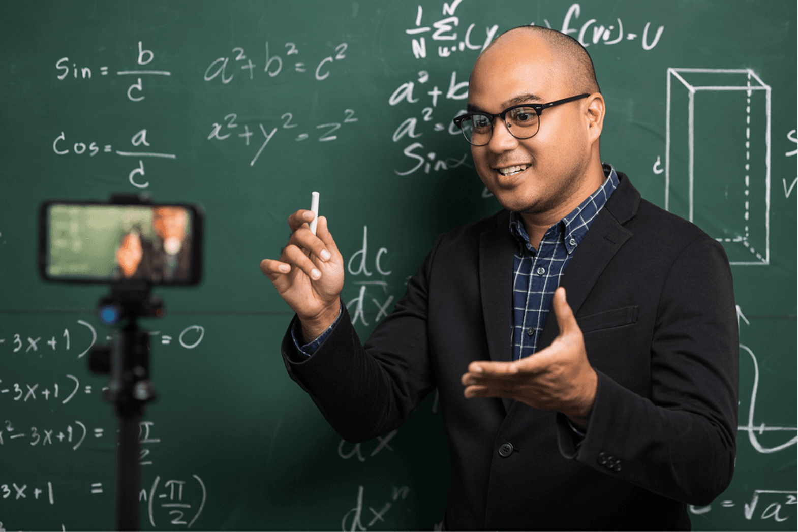 Tutor teaching